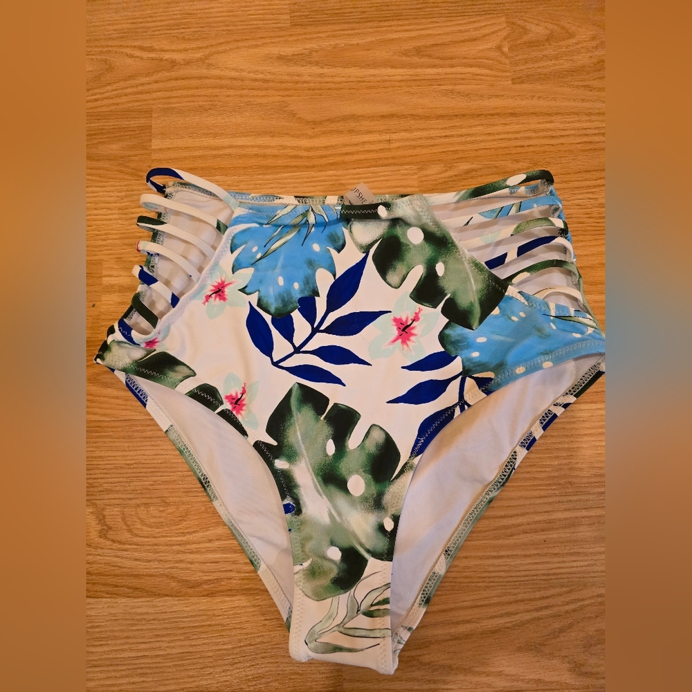 Cupshe White Bikini Bottom